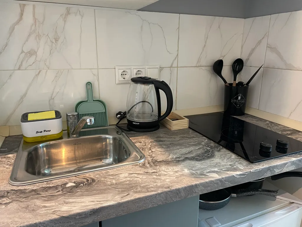 Квартира Квартира Уютная студия в ЖК Level Амурская — Москва