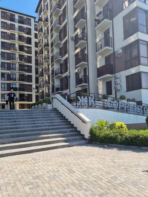 Квартира Апартаменты с видом на море — Адлер