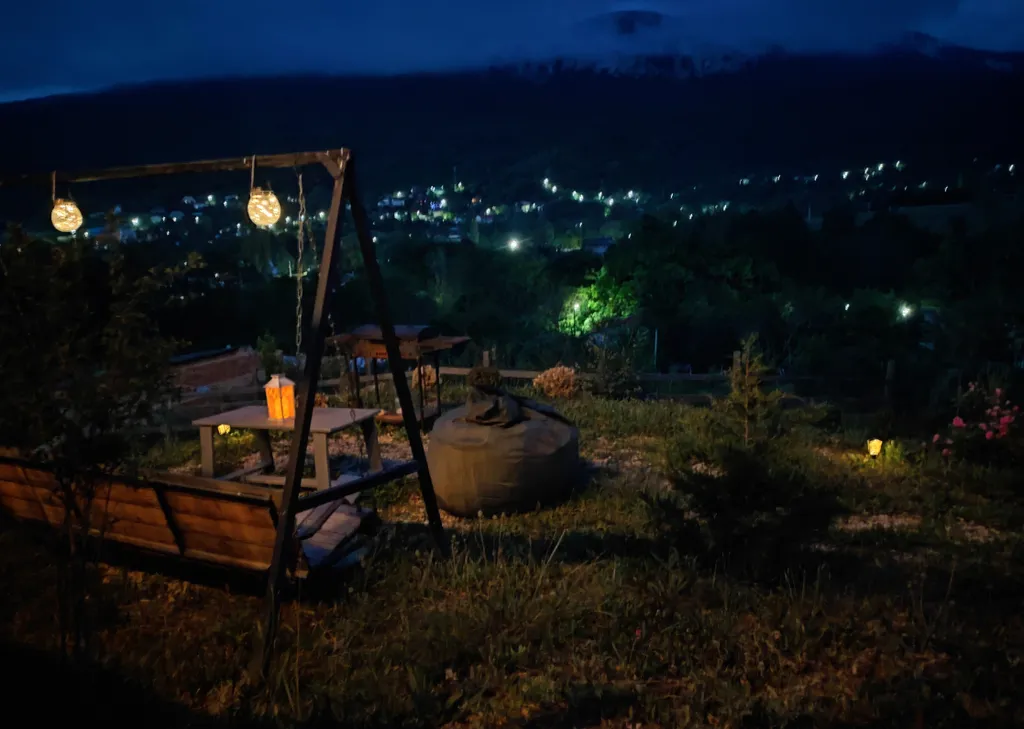 Коттедж Дом с панорамным видом на горы — Соколиное