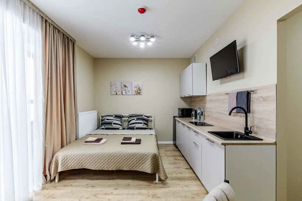 Квартира Квартира Студия рядом с экспо — Екатеринбург