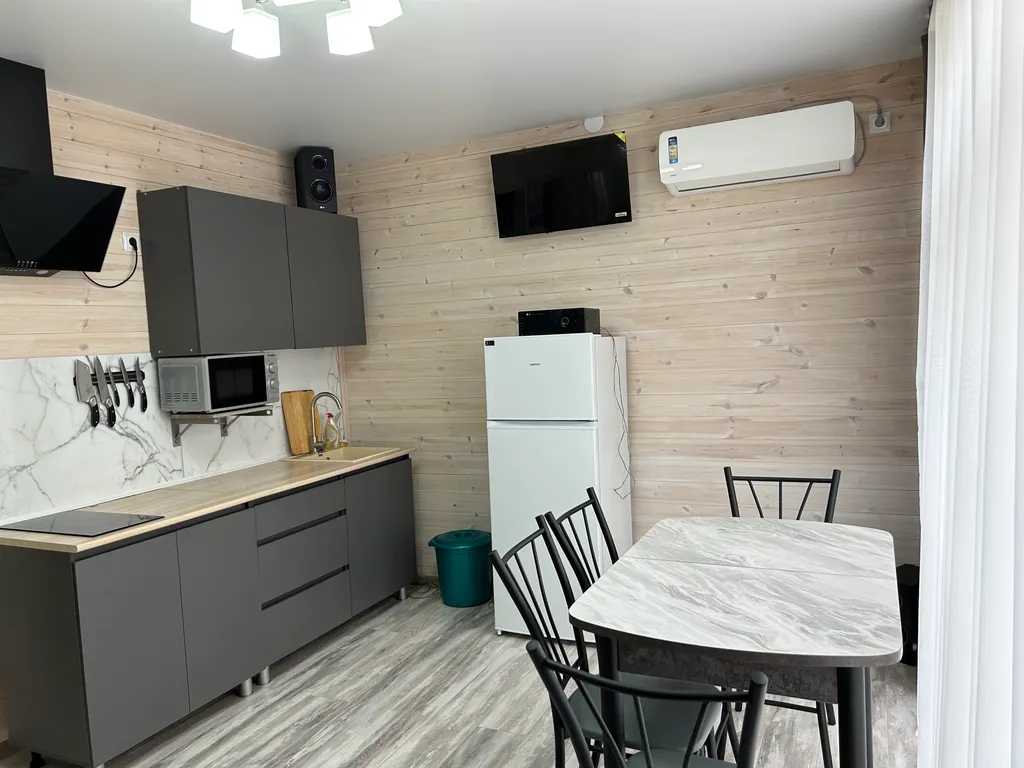 Новый гостевой дом на побережье Азовского моря