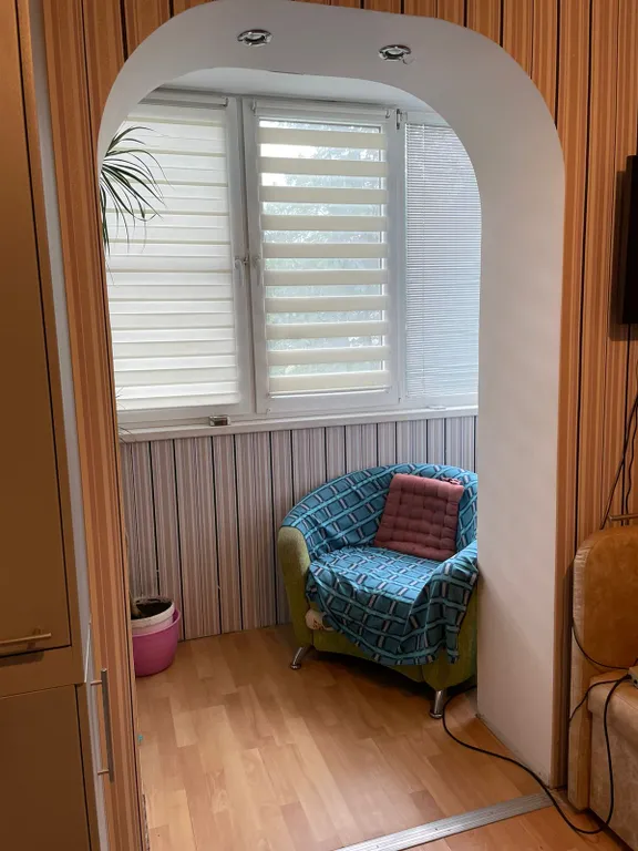 Трёхкомнатная благоустроенная квартира