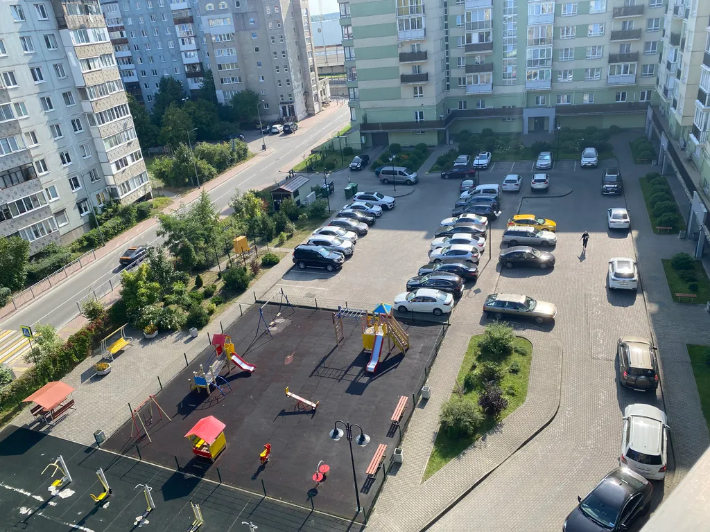 Трехкомнатные апартаменты в рыбной деревне