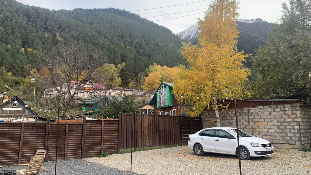 Liza Loft домик с видом на горы