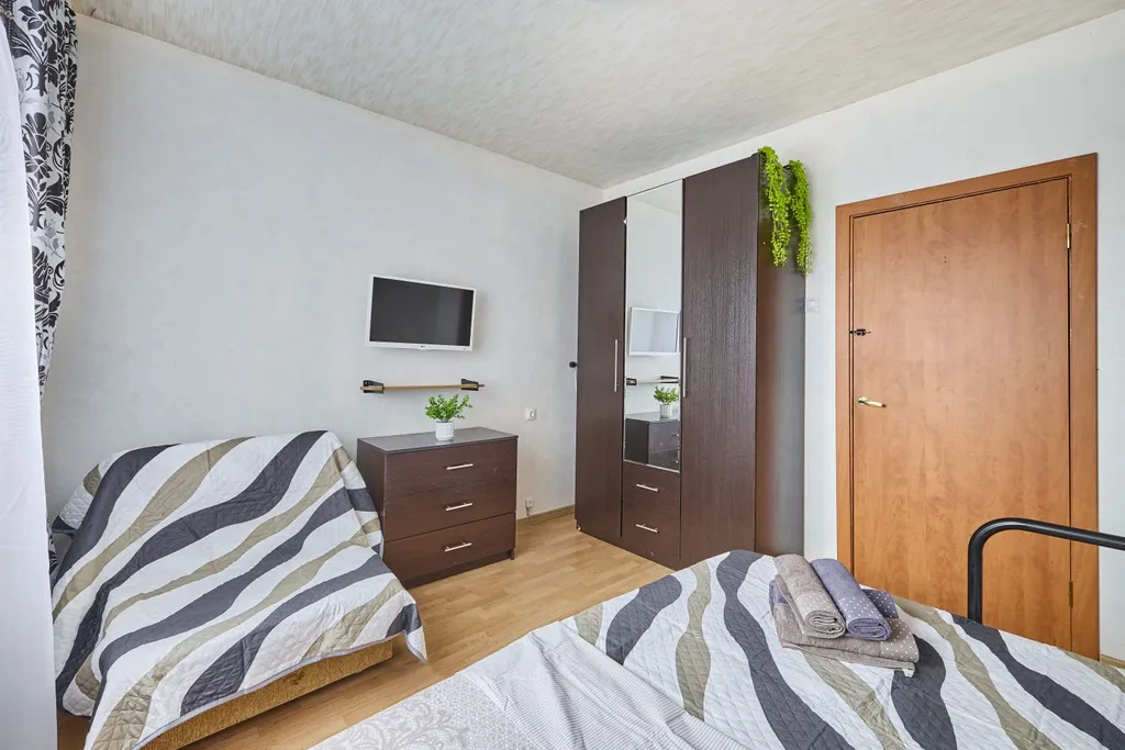 Большая трешка 8 раздельных кроватей