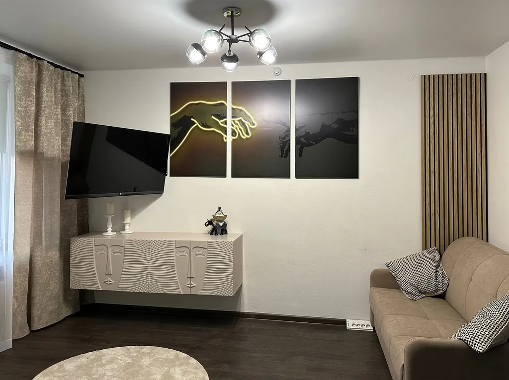 Квартира Квартира Уютная студия рядом со Spar — Светлогорск