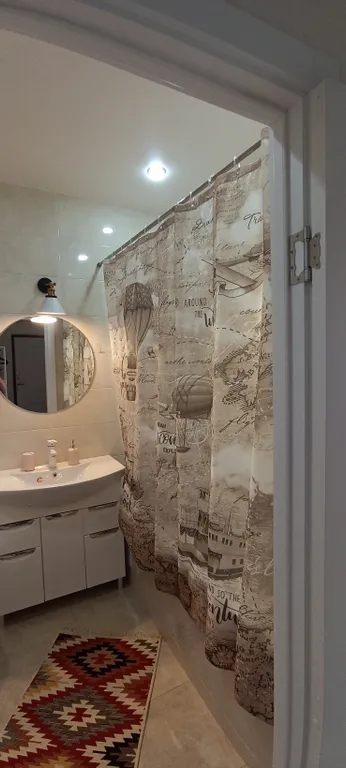 Бохо апартоменты в центре перспективного района