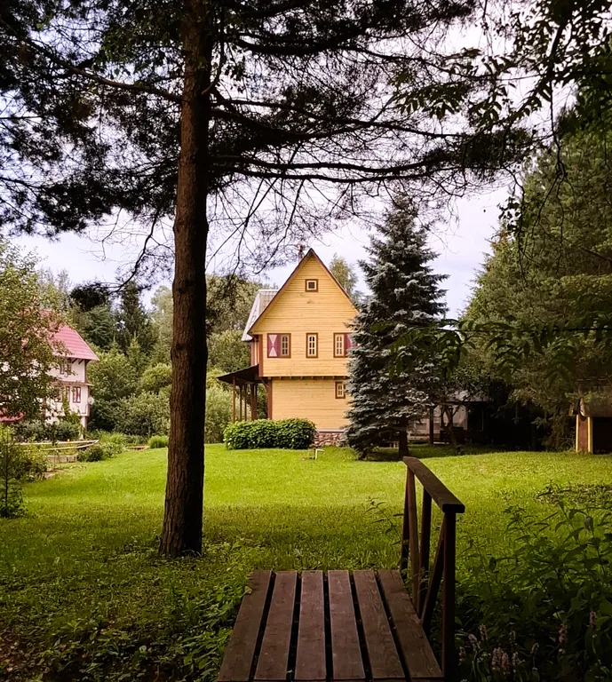 Коттедж с русской баней