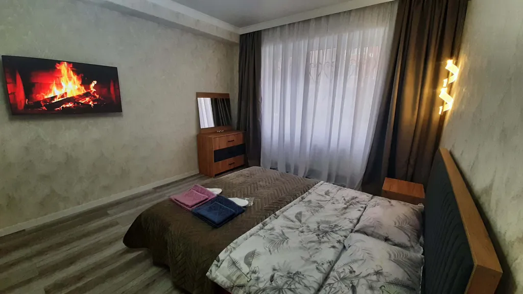 Уютная квартира в развитом районе города