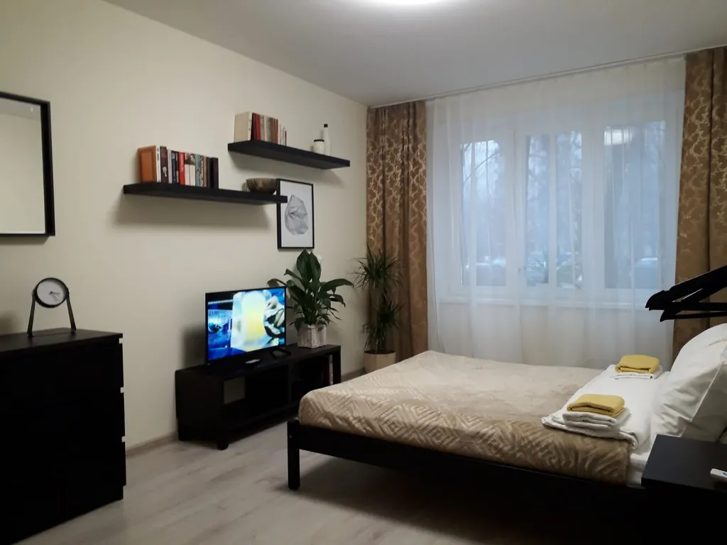 Квартира Уютная квартира вблизи метро Ясенево — Москва