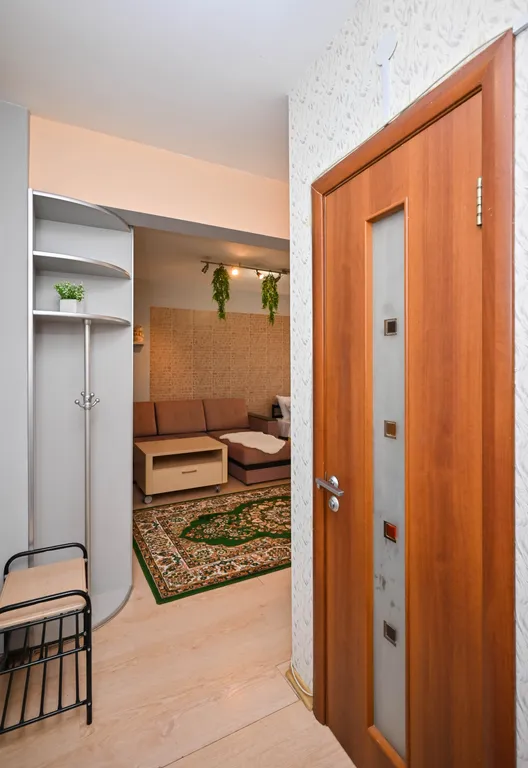 Квартира Комфортная 1-комнатная квартира Предмостной для 4-х гостей — Красноярск