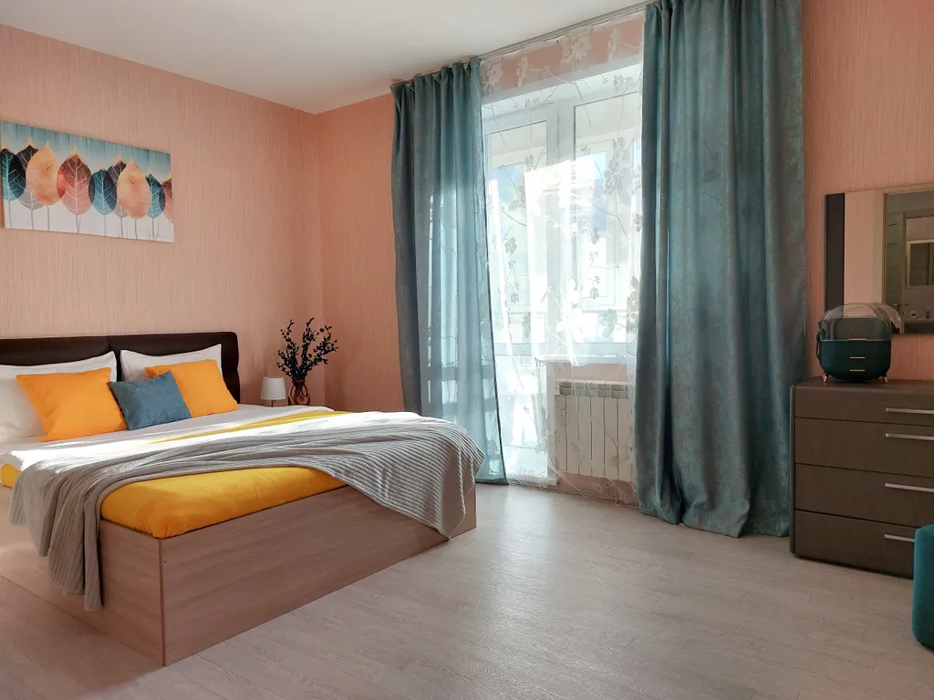 Двухкомнатная квартира возле Аквапарка