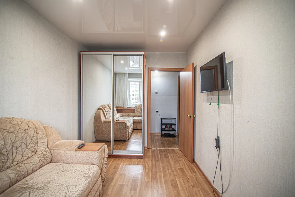 3-комнатная квартира в центре Южно-Сахалинска