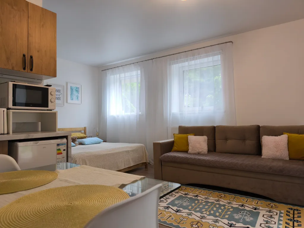 Квартира Квартира Студия с выходом на лужайку — Светлогорск