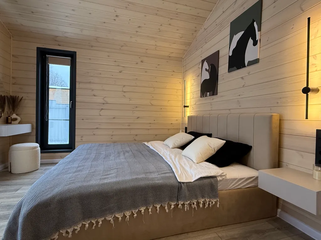 Коттедж Дом с сибирским чаном — Горки