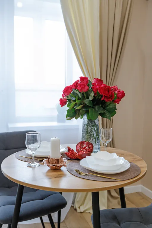 Уютная квартира с дизайнерским ремонтом