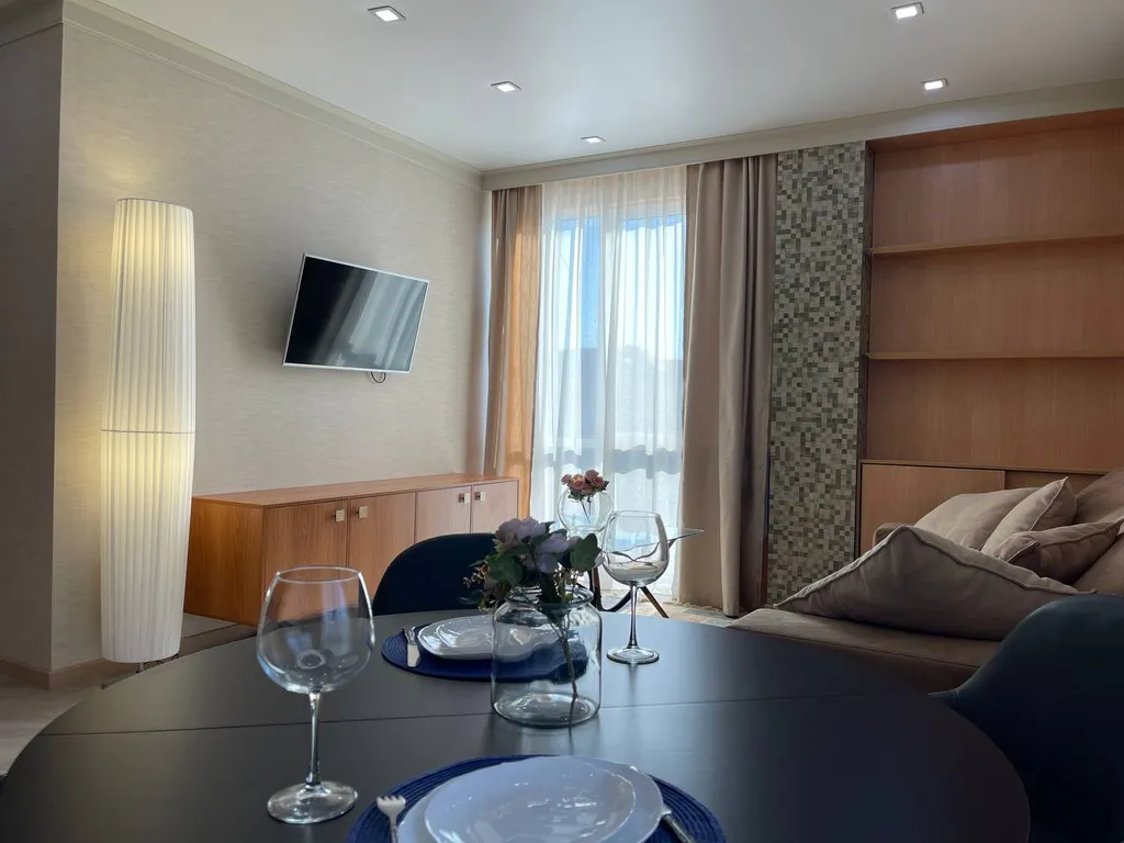 Квартира Квартира Люкс апартамент для комфортного отдыха на Имеретинском курорте — Сириус