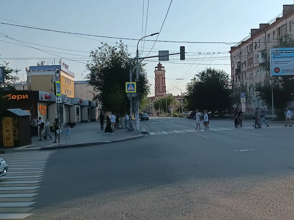 Двухкомнатная квартира в сердце города
