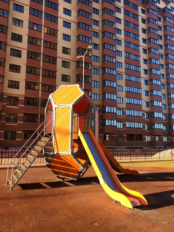 Студия в новом доме