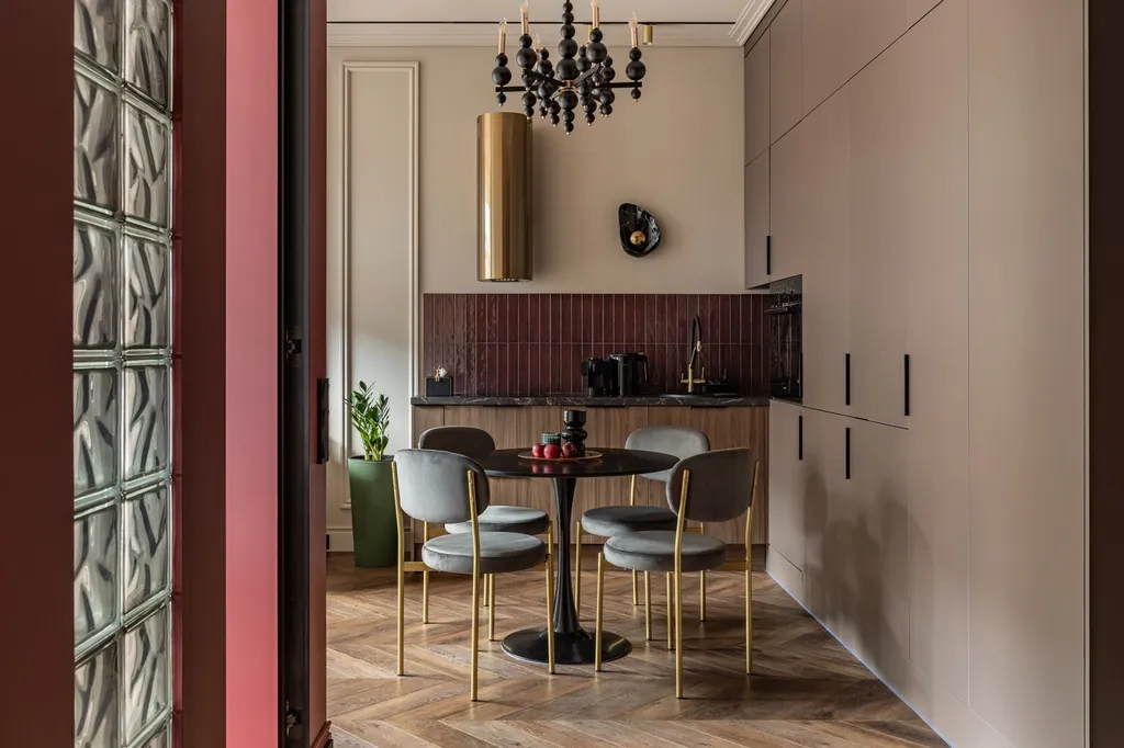 Квартира Квартира Роскошная евротрешка в 2-х минутах от м. Зорге — Москва