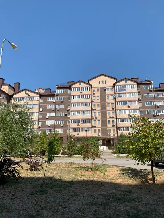 Квартира-студия с приставкой и в 5 минутах от Мамаева Кургана