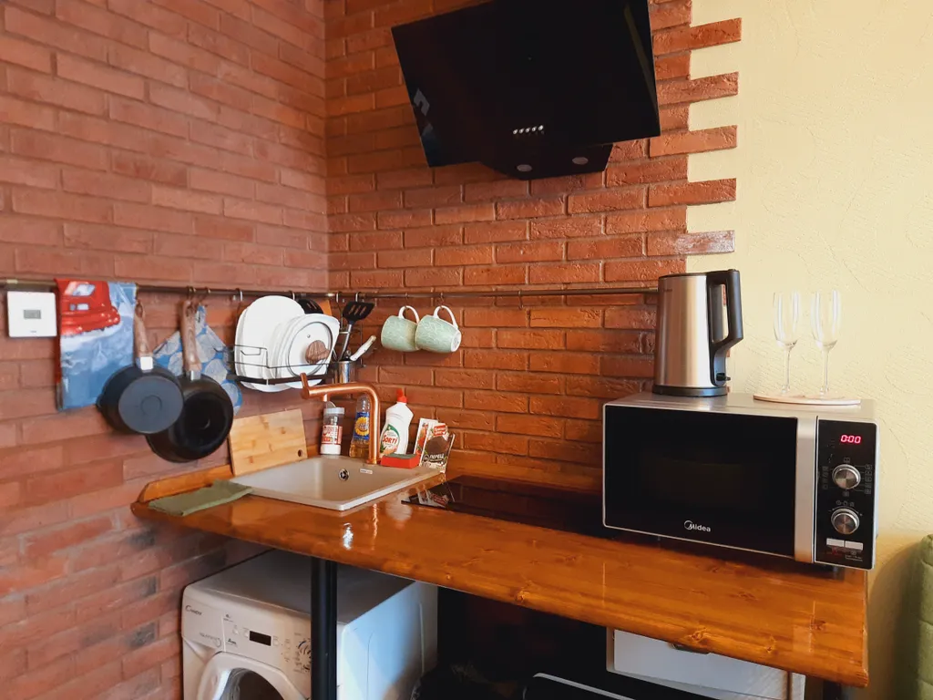 Квартира Квартира Студия у аэропорта — Шушары