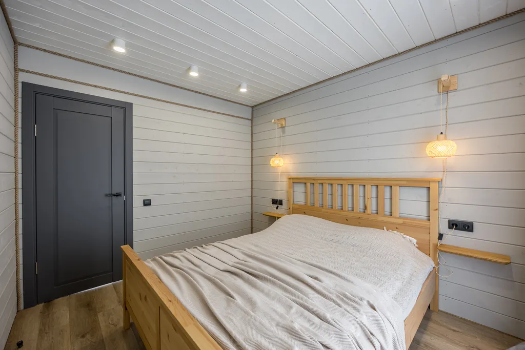 Дом с купелью и сауной