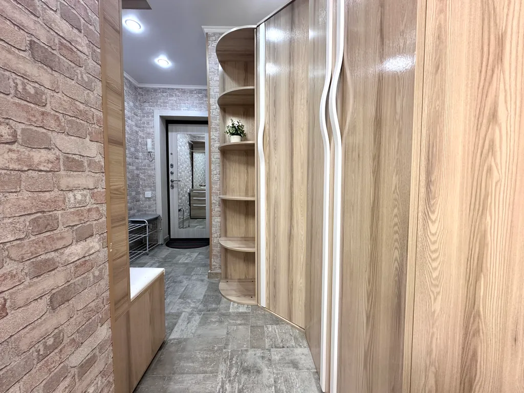 Просторная уютная трёхкомнатная квартира