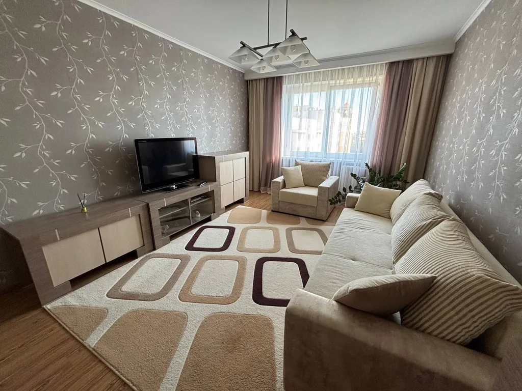 Уютная, светлая квартира рядом с центром и видом на город