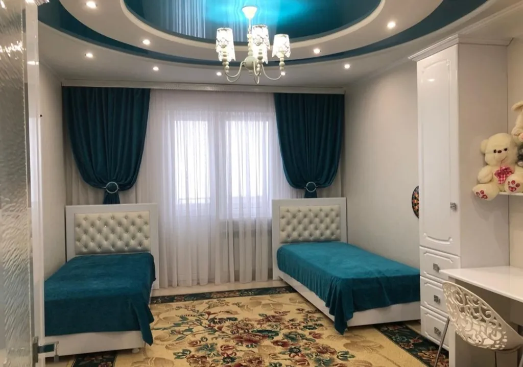 Уютная трёхкомнатная квартира