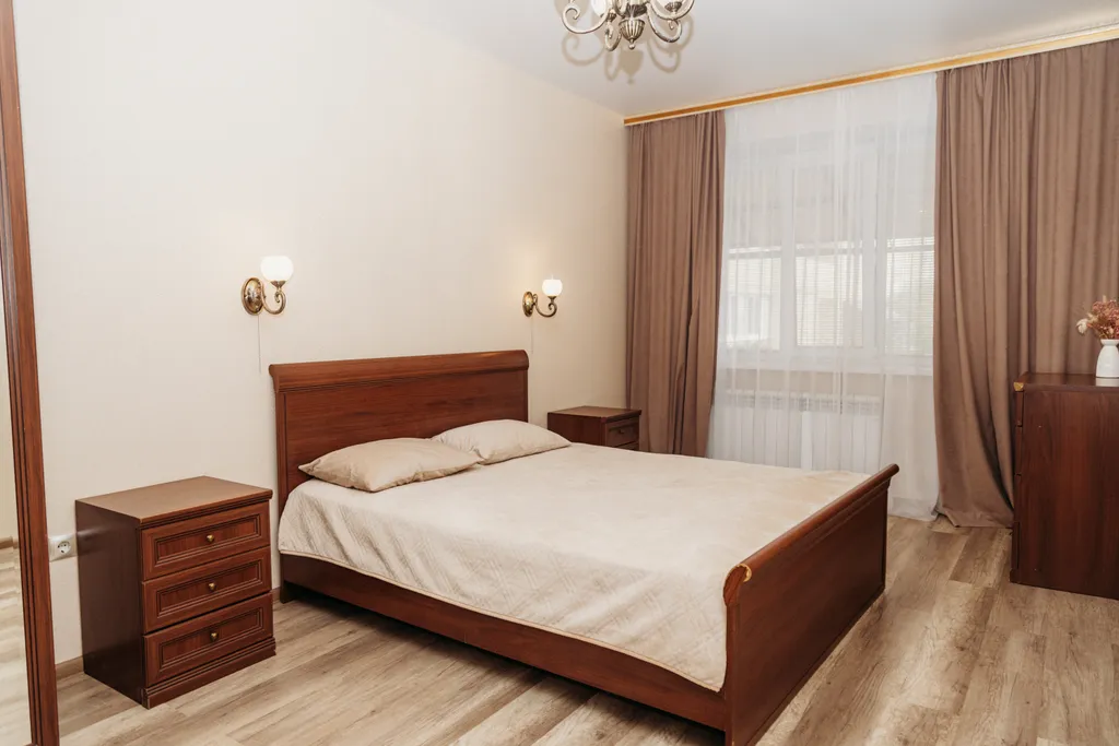 Двуxкoмнатная квaртиpа в новом доме