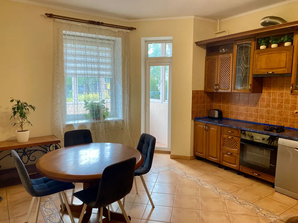 Просторная квартира в центре города