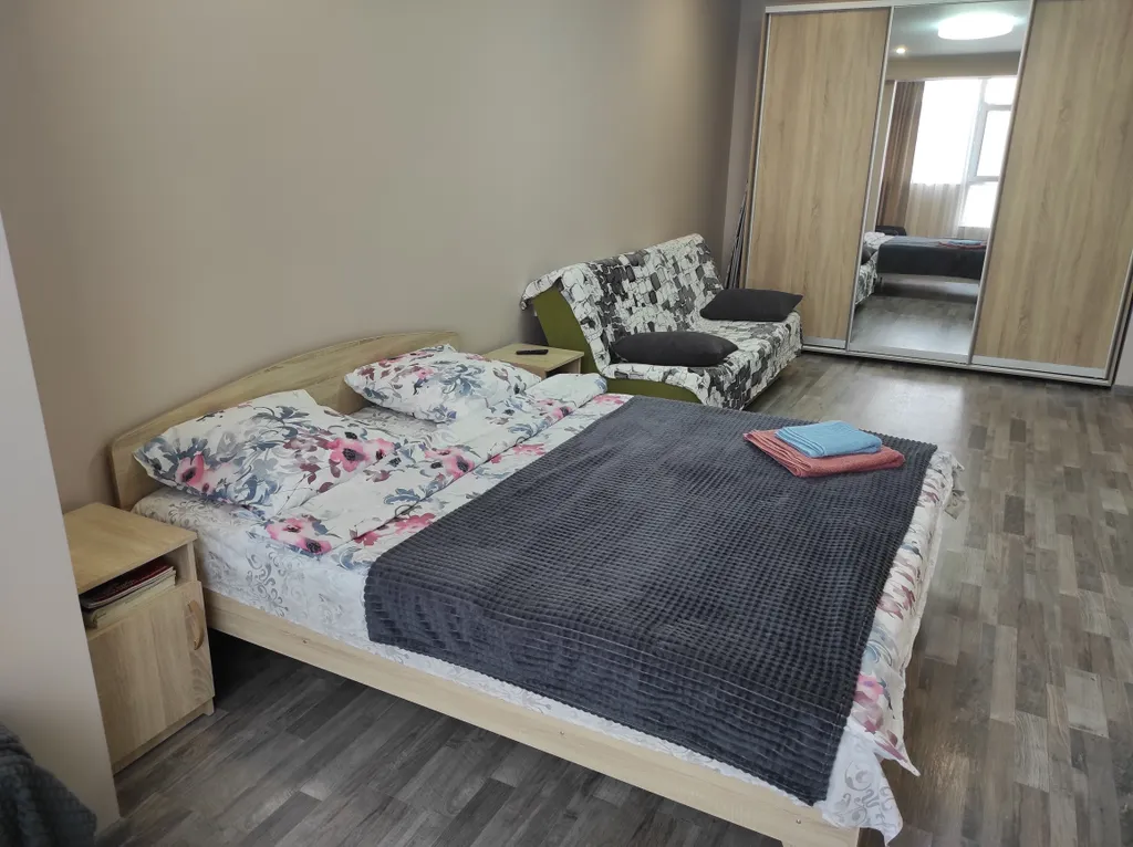 Новая квартира в ЖК Апельсин