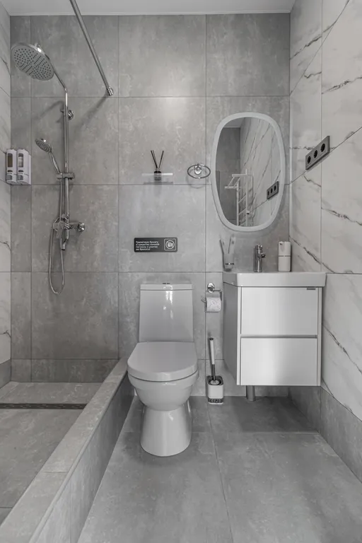 Большая студия для отдыха и восстановления после долгой поездки