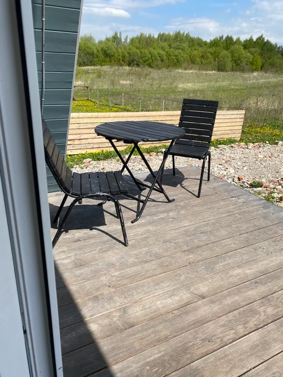 Атмосферный и уютный дом в окружении природы