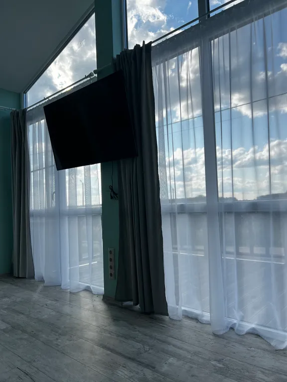 Дом на берегу Волги в живописном месте