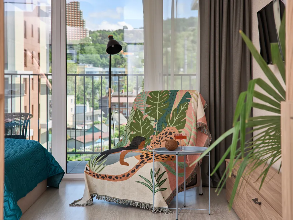 Апартаменты-студия Sea Breeze в ЖК Каравелла Португалии