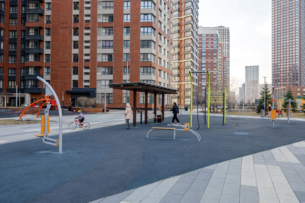 Квартира Квартира Студия в ЖК Сердце столицы — Москва