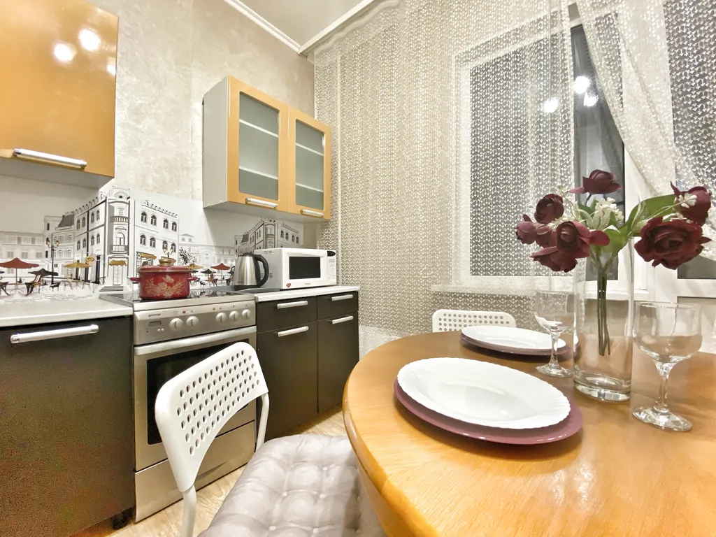 Уютная 1-комнатная квартира