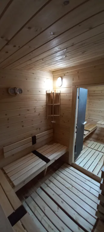 Коттедж Новый большой А-Фрейм с видом на лес — Казань