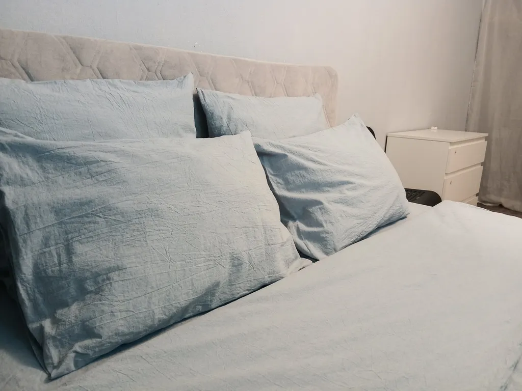 Уютная квартира с видом на закат