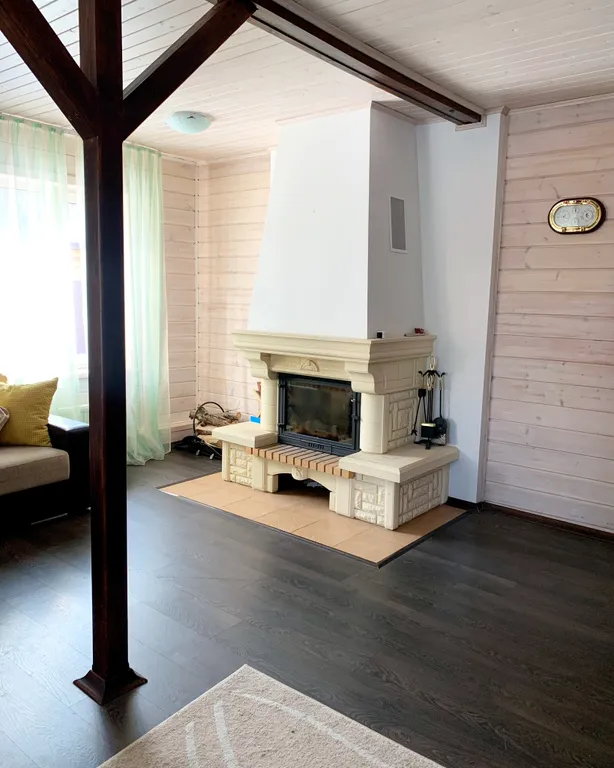 Коттедж Уютный дом с баней недалеко от Москвы — Селятино