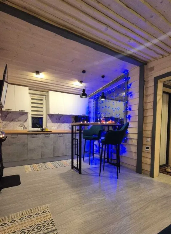 Дом-баня Гнездо Пеликана