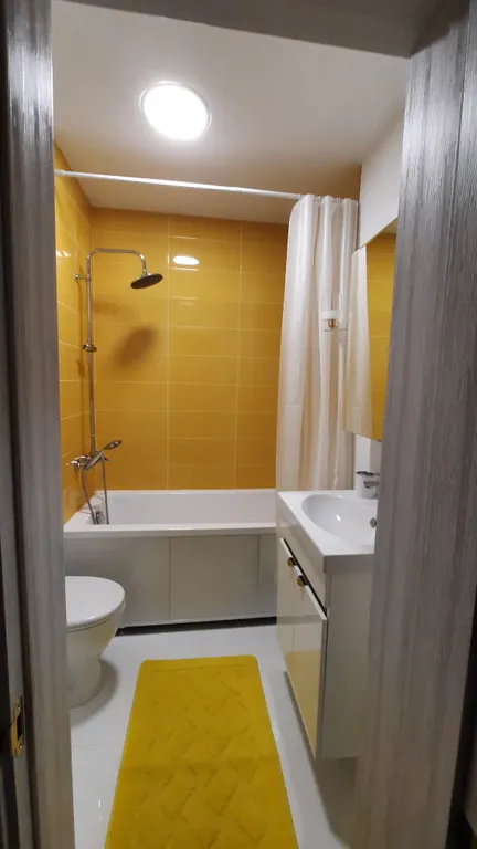 Квартира Квартира Уютная, светлая студия в районе Мегацентра Красная площадь — Краснодар