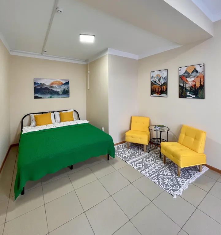 Дом у подножия горы