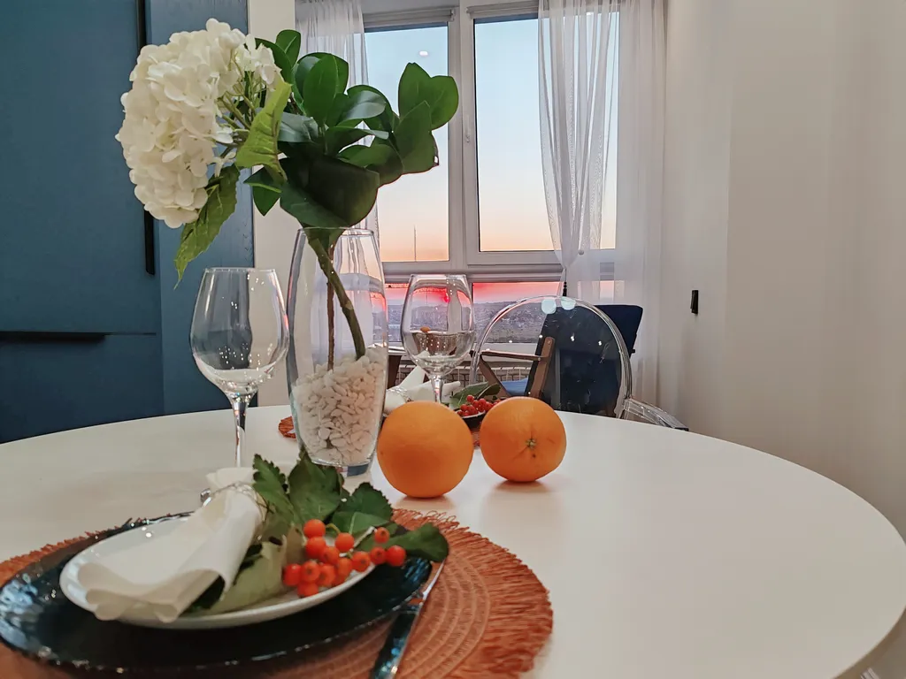 Квартира у самого неба