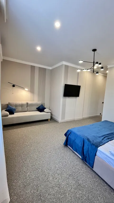 Коттедж с баней, бассейном и бунгало