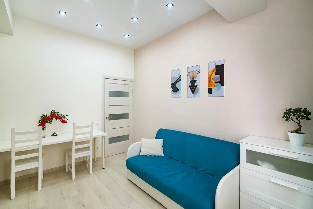 Квартира с сауной 15 минут до моря