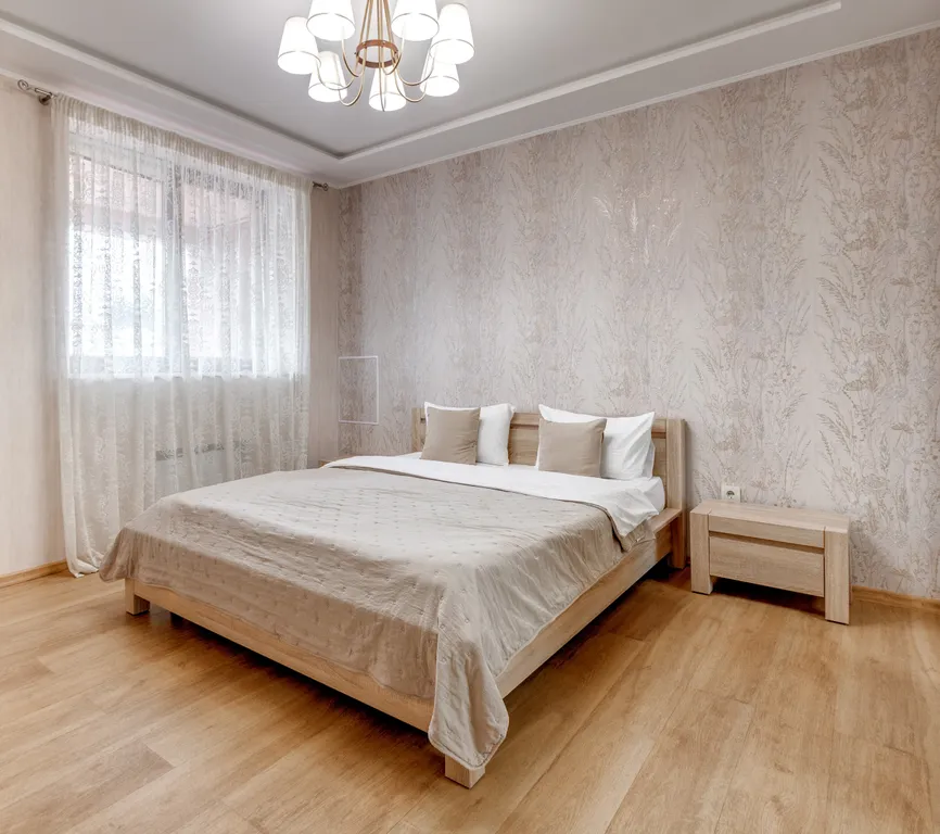 Одна спальня и гостиная, вид на море