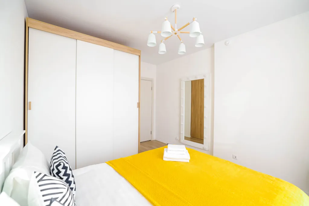 Квартира Квартира Skandy House солнечная двушка в 10 минутах от метро Савёловская — Москва